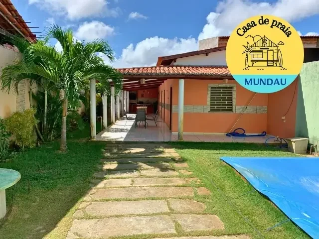 casa de praia mundaú